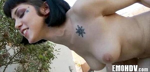  Emo slut with tattoos 0124